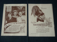 1940-1942 PLAYBILL PROGRAMS LOT OF 2 FEATURING GENE BARRY - J 3890
