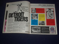 1975 DETROIT TIGERS YEARBOOK - ST 6507