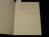 1970 SKY - POEMS SOFTCOVER BOOK BY MICHAEL BENEDIKT - J 7385