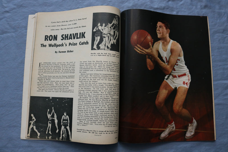 1955 MARCH SPORT MAGAZINE - ROCKY MARCIANO COVER - ST 5506Y