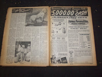 1967 JANUARY 30 MIDNIGHT NEWSPAPER - UNBORN BABY SHOT IN MOM'S WOMB - NP 7375