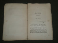 1864 DU TABAC SON INFLUENCE SUR L'HOMME BOOK BY DOCTEUR G. A. HENRIECK - J 4759