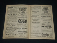 1901 WHEN WE WERE TWENTY - HOLLIS ST. THEATRE PROGRAM - J 5678
