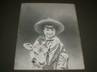 1932 ON OUR FARM SOFTCOVER BOOK - GREAT PHOTOS - J 2644