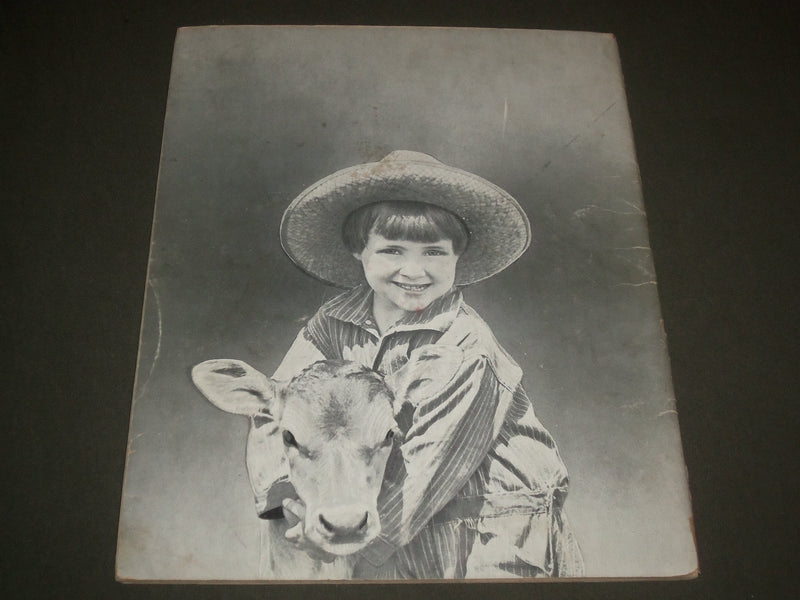 1932 ON OUR FARM SOFTCOVER BOOK - GREAT PHOTOS - J 2644