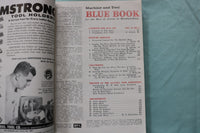 1961 MACHINE AND TOOL BLUE BOOK MAGAZINE - LOT OF 2 - K 3285