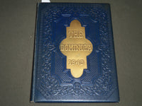 1948 THE DOMINICA ST. DOMINIC ACADEMY YEARBOOK - JERSEY CITY NEW JERSEY- YB 1228
