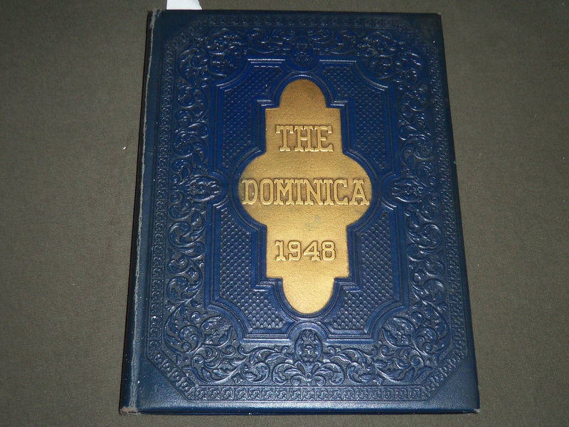 1948 THE DOMINICA ST. DOMINIC ACADEMY YEARBOOK - JERSEY CITY NEW JERSEY- YB 1228