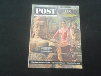1964 NOVEMBER 21 THE SATURDAY EVENING POST MAGAZINE - DALIAH LAVI COVER- SP 885Q