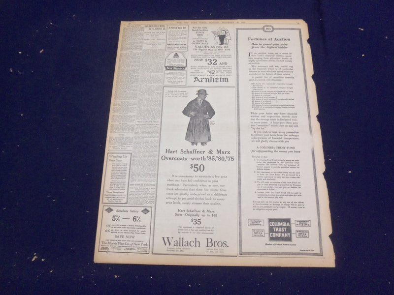 1920 DECEMBER 20 NEW YORK TIMES - ATHENS WELCOMES CONSTANTINE HOME - NT 8498