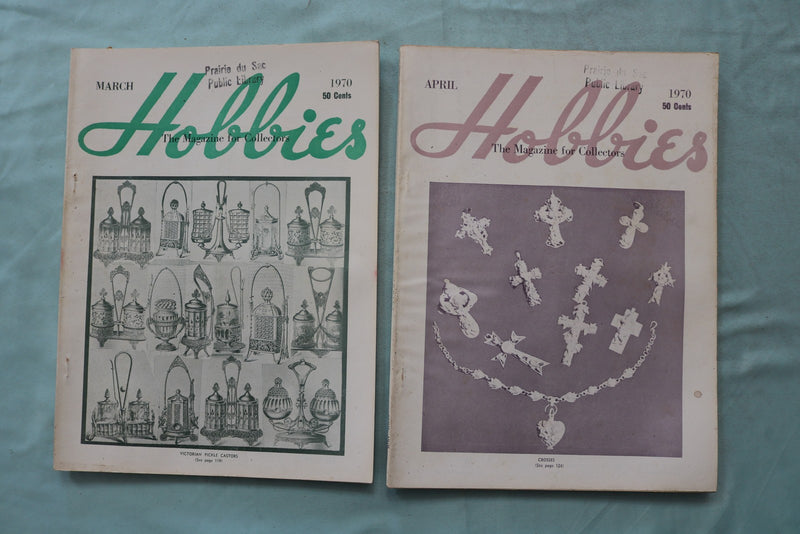 1970 HOBBIES MAGAZINE - COMPLETE YEAR - LOT OF 12 - O 3967