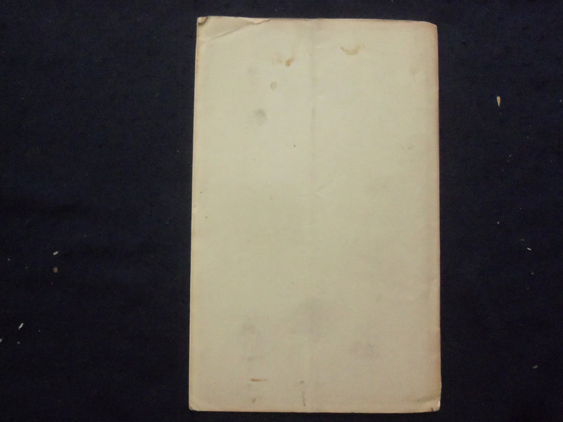 1871 REV. EZRA STILES GANNETT DISCOURSE SOFTCOVER BOOKLET - K 248