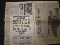 1981 JULY 29 NEW YORK TIMES NEWSPAPER - PRINCE CHARLES & DIANA TO MARRY- NP 8399