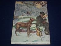 1908 MARCH 14 BLANCO Y NEGRO SPANISH MAGAZINE - NICE ILLUSTRATIONS - J 290