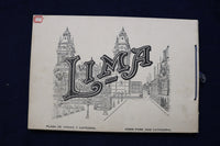 1900'S LIMA - LA CIUDAD VIRREIRAL - VIEW SOFTCOVER BOOK - SPANISH TEXT - K 656