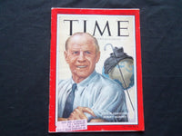 1958 AUGUST 25 TIME MAGAZINE - TROUBLESHOOTER ROBERT D. MURPHY - T 1652