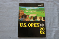 2002 U.S. OPEN PROGRAM - BLACK COURSE - FARMINGDALE, NEW YORK - SP 4868W