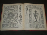 1800'S ENGLISH FURNITURE WOODWORK DECORATION BY T. A. STRANGE VOLUME - KD 3594