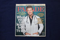 2007 JANUARY 28 PARADE MAGAZINE - ERIC DANE COVER - E 18390