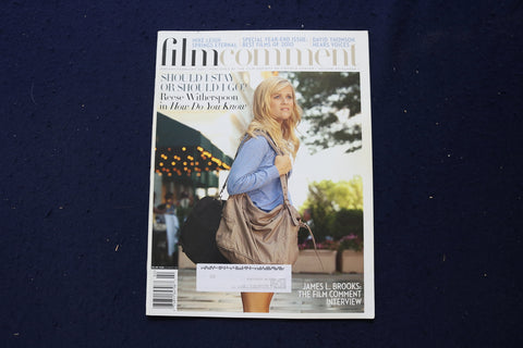 2011 JAN/FEB FILM COMMENT MAGAZINE - REESE WITHERSPOON COVER - E 17663