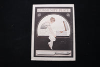 1920 JULY 17 COLLIER'S MAGAZINE - A BOY EATING ICE CREAM COVER - E 10989