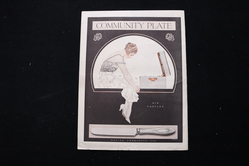1920 JULY 17 COLLIER'S MAGAZINE - A BOY EATING ICE CREAM COVER - E 10989