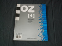 2003 OZ GRAPHIX (4) MAGAZINE - A DESIGN GRAPHICS PUBLICATION - RC 887