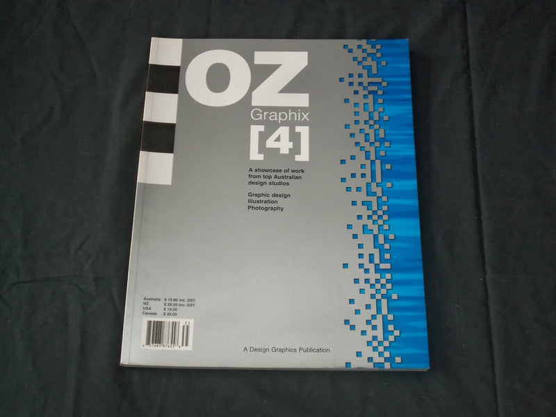 2003 OZ GRAPHIX (4) MAGAZINE - A DESIGN GRAPHICS PUBLICATION - RC 887