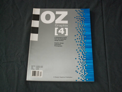 2003 OZ GRAPHIX (4) MAGAZINE - A DESIGN GRAPHICS PUBLICATION - RC 887