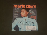 2016 NOVEMBER MARIE CLAIRE MAGAZINE - NICKI MINAJ COVER - B 3394