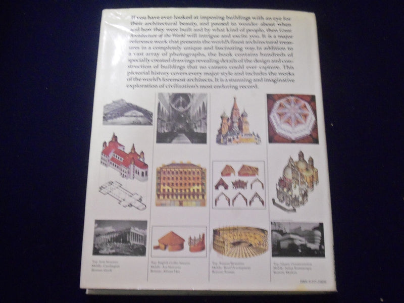 1975 GREAT ARCHITECTURE OF THE WORLD STONEHENGE TO 20TH CENTURY BOOK - KD 2183