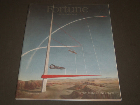 1946 SEPTEMBER FORTUNE MAGAZINE - GREAT COVER & ADS - F 213