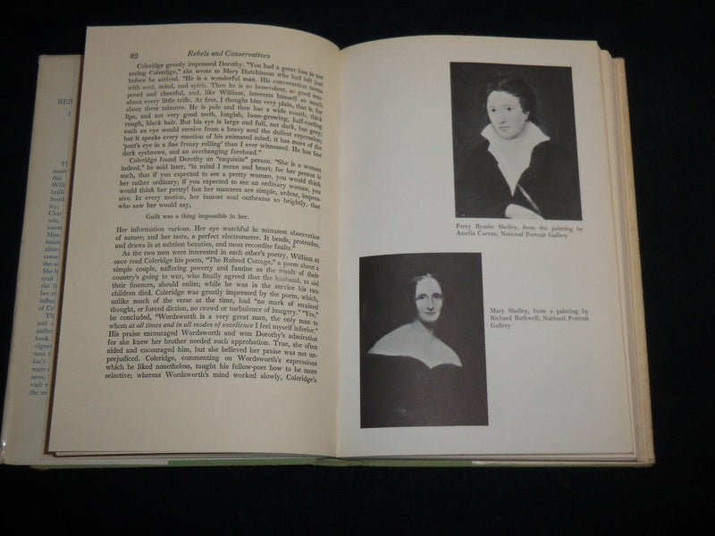 1967 REBELS AND CONSERVATIVES HARDCOVER BY AMANDA M. ELLIS - KD 6883