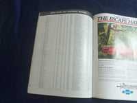 1981 NOV 21 FOOTBALL PROGRAM - PENN STATE UNIV VS NOTRE DAME UNIV - ST 6044Z