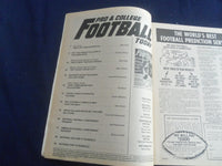 1977 PRO & COLLEGE FOOTBALL TODAY MAGAZINE - BERT JONES COVER - SP 6481J