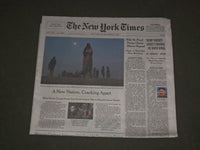 2017 MARCH 5 NEW YORK TIMES - WITH NO PROOF, TRUMP CLAIMS OBAMA TAPPED HIM