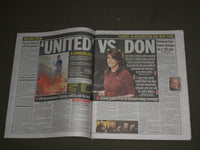 2017 DECEMBER 22 NEW YORK DAILY NEWS - U.N. DENOUNCES TRUMP POLICY ON ISRAEL