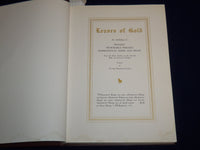1964 LEAVES OF GOLD AN ANTHOLOGY BOOK BY CLYDE LYTLE - PRAYERS - KD 1378I