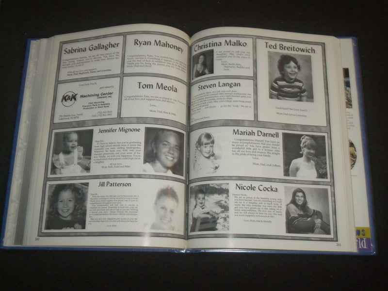 1998 TOMS RIVER HIGH SCHOOL NORTH YEARBOOK - TOMS RIVER, NEW JERSEY - YB 2273