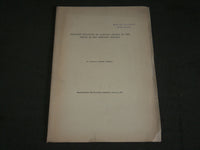 1917 CLIMATIC CHANGE TO TERTIARY APE-MAN SOFTCOVER BOOK BY BARRELL - J 7116