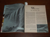 1954 THE NIAGARA STORY PICTORIAL GUIDE BY RAYMOND F. YATES - NICE PHOTOS- K 1260