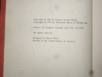 1963 PASSION AND SOCIAL CONSTRAINT HARDCOVER BOOK BY E. VAN DEN HAAG - KD 9163