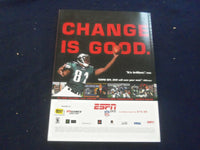 2004 OCT 17 GAMEDAY MAGAZINE- PHILADELPHIA EAGLES VS CAROLINA PANTHERS -ST 2968Q