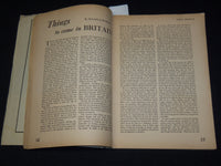 1942 FEBRUARY FREE WORLD MAGAZINE - ICKES FOREIGN POLICY - KALTENBORN - K 32