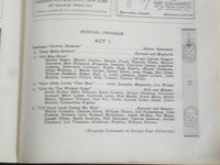 1932 OCTOBER 3 PLAYBILL PROGRAM - SHOW BOAT - HELEN MORGAN - J 6469