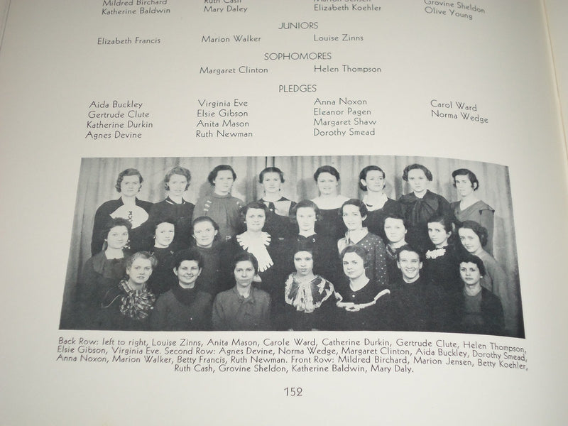 1935 ONONDAGAN UNIVERSITY OF SYRACUSE YEARBOOK - NEW YORK - NICE PHOTOS - YB 412