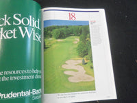 1989 JUNE 15-18 U.S. OPEN PROGRAM- OAK HILL COUNTRY CLUB-ROCHESTER, NY - B 4370H
