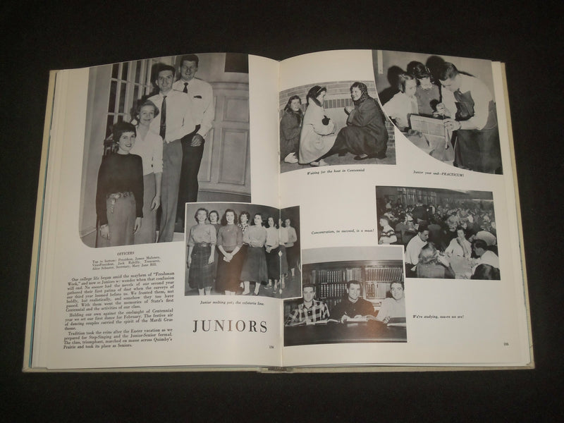 1956 TRENTON STATE TEACHERS COLLEGE YEARBOOK - TRENTON, NJ - YB 2086