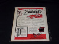 1953 DECEMBER SPEED AGE MAGAZINE - CAL LOUI RECORD FRONT COVER - E 1996