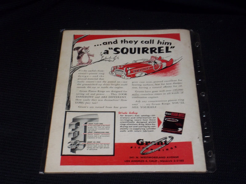 1953 DECEMBER SPEED AGE MAGAZINE - CAL LOUI RECORD FRONT COVER - E 1996